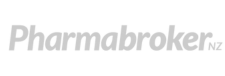 Pharmabroker logo for the testimonial for the StellarBoard board managemnet software