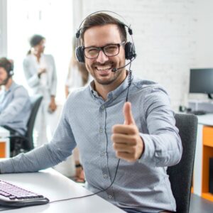 Stellar customer support member helping users make the most of board management software