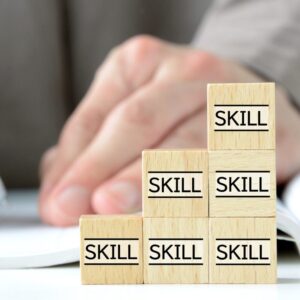 A range of different skills needed for board composition
